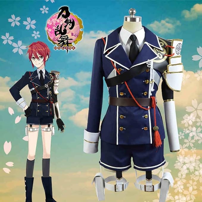 本物新品保証 刀剣乱舞 信濃藤四郎 戦闘衣装 内番衣装 ウィッグ ブーツ 模造刀 コスプレ M コスプレ 本物新品保証 刀剣乱舞 信濃藤四郎 戦闘衣装 内番衣装 ウィッグ ブーツ 模造刀 コスプレ M コスプレ