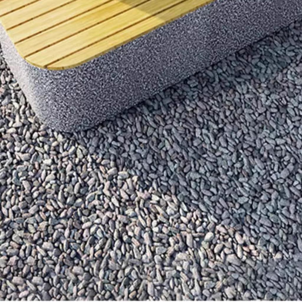 Patio Furniture Bench Outdoor Imitation Terrazzo Flower Box Seats, Benches, Outdoor Flower Bed Combinations, Commercial Street Square Restaurants Outdoor Bench(Color:B)