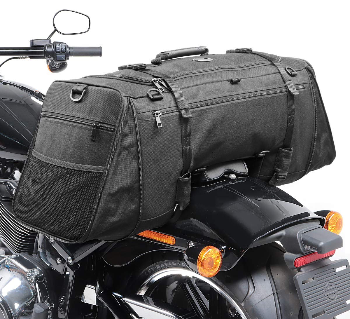 Bolsa Trasera Compatible para Moto Custom SQ1 Craftride 52L CB13547