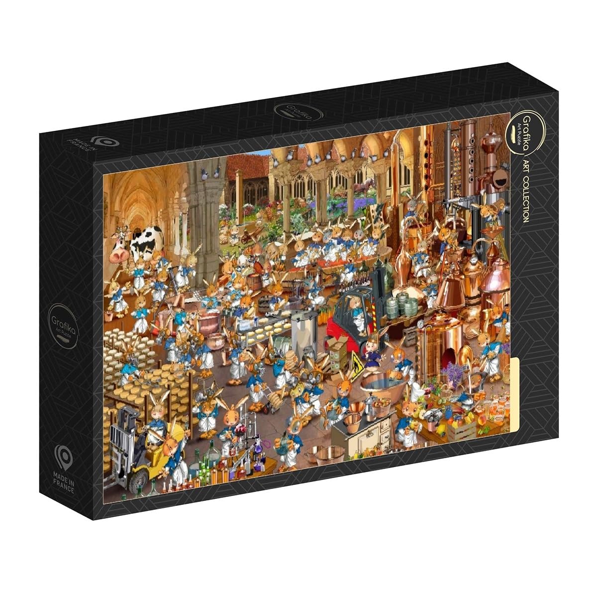 Grafika Le Cloitre - 1500 Teile
