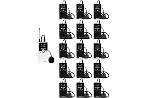 Retekess TT116 Wireless Tour Guide System: Your Listening Device in the Manufacturing World