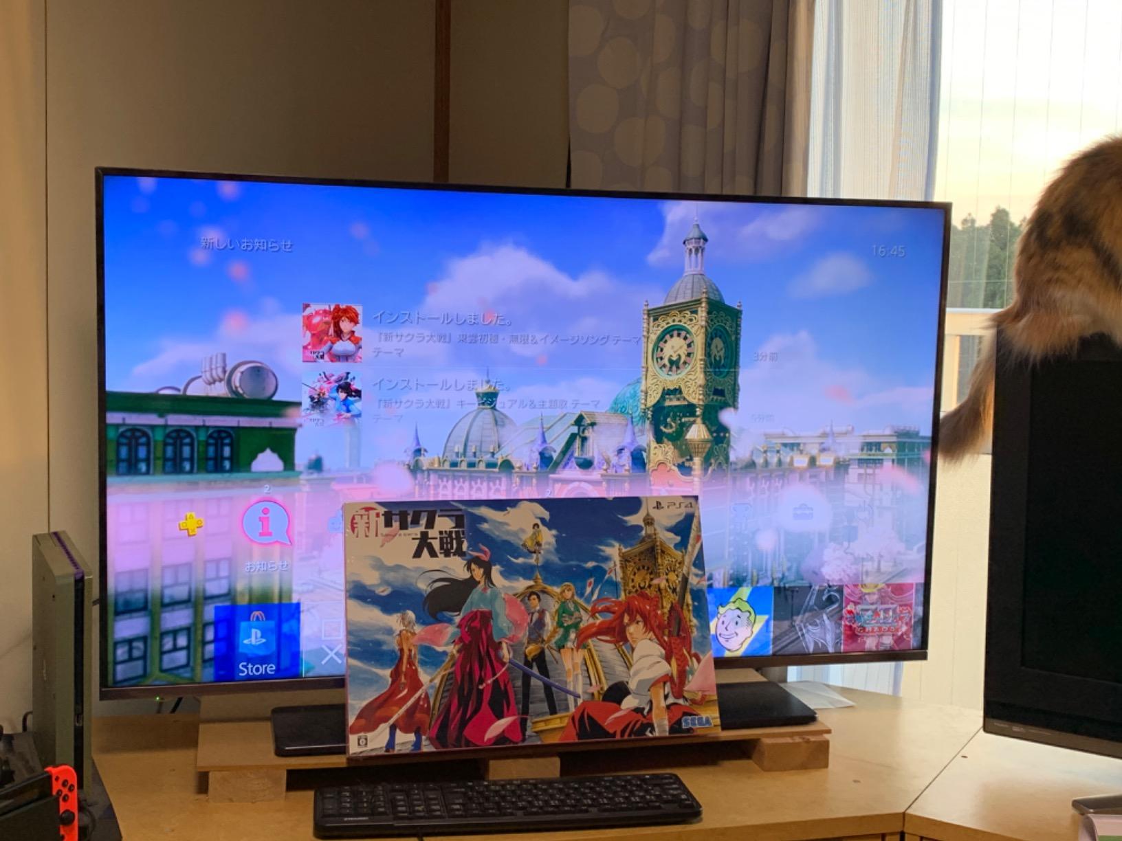 ありがとう新サクラ大戦発売してくれて！