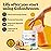 ColonBroom Psyllium Husk Powder with Stevia (Tropical Fruits) - Colon Cleanse for Bloating Relief & Gut Health - Colon Broom Fiber Powder Drink - Vegan Fiber Powder Stevia Supplement, 100 Servings