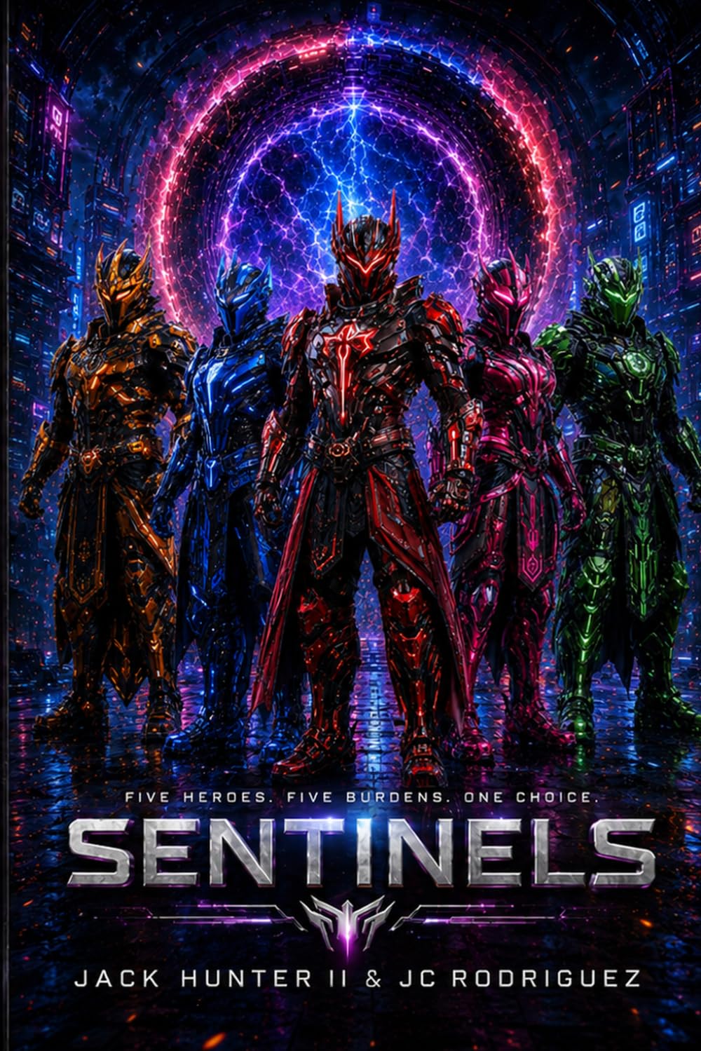 SENTINELS: The Broken Become Chosen: 2 (The Sentinels)