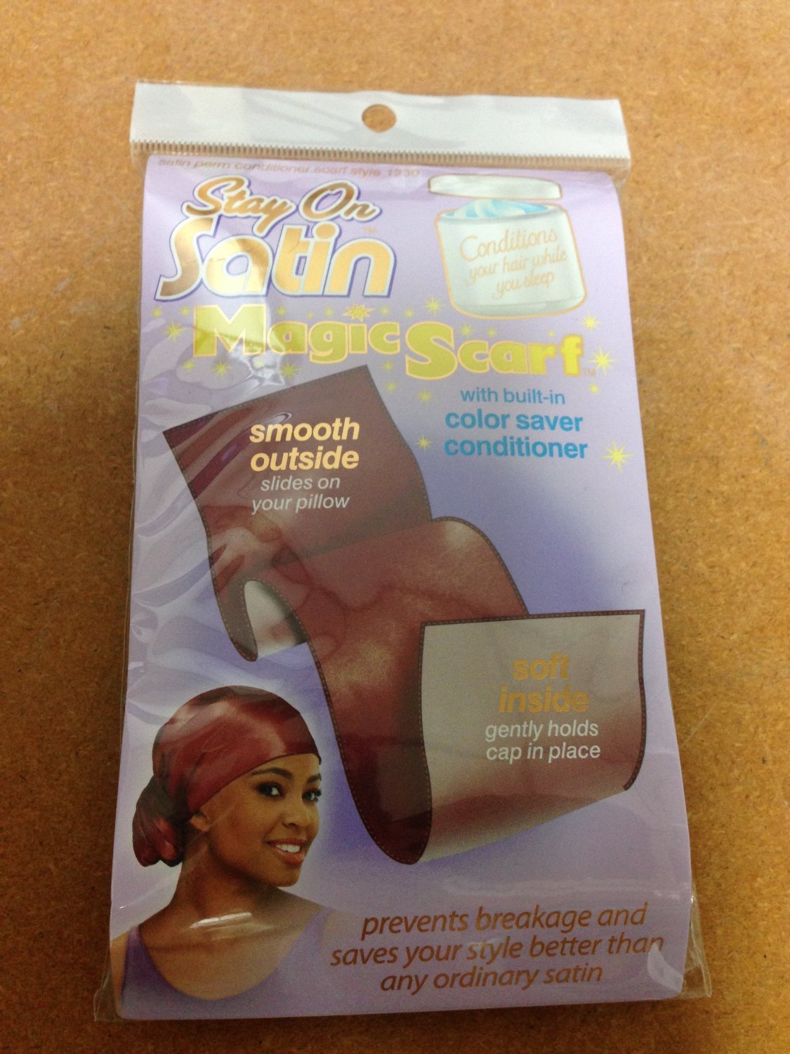 Magic Scarf Collection With Perm Treatment