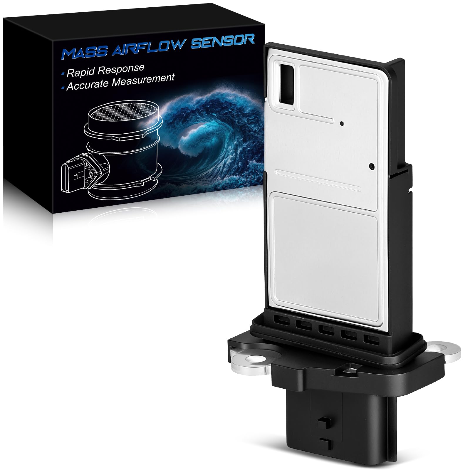 パスネット No.7 Amazon.com: YZHIDIANF Mass Airflow Sensor 22680-7S000 MAF Sensor