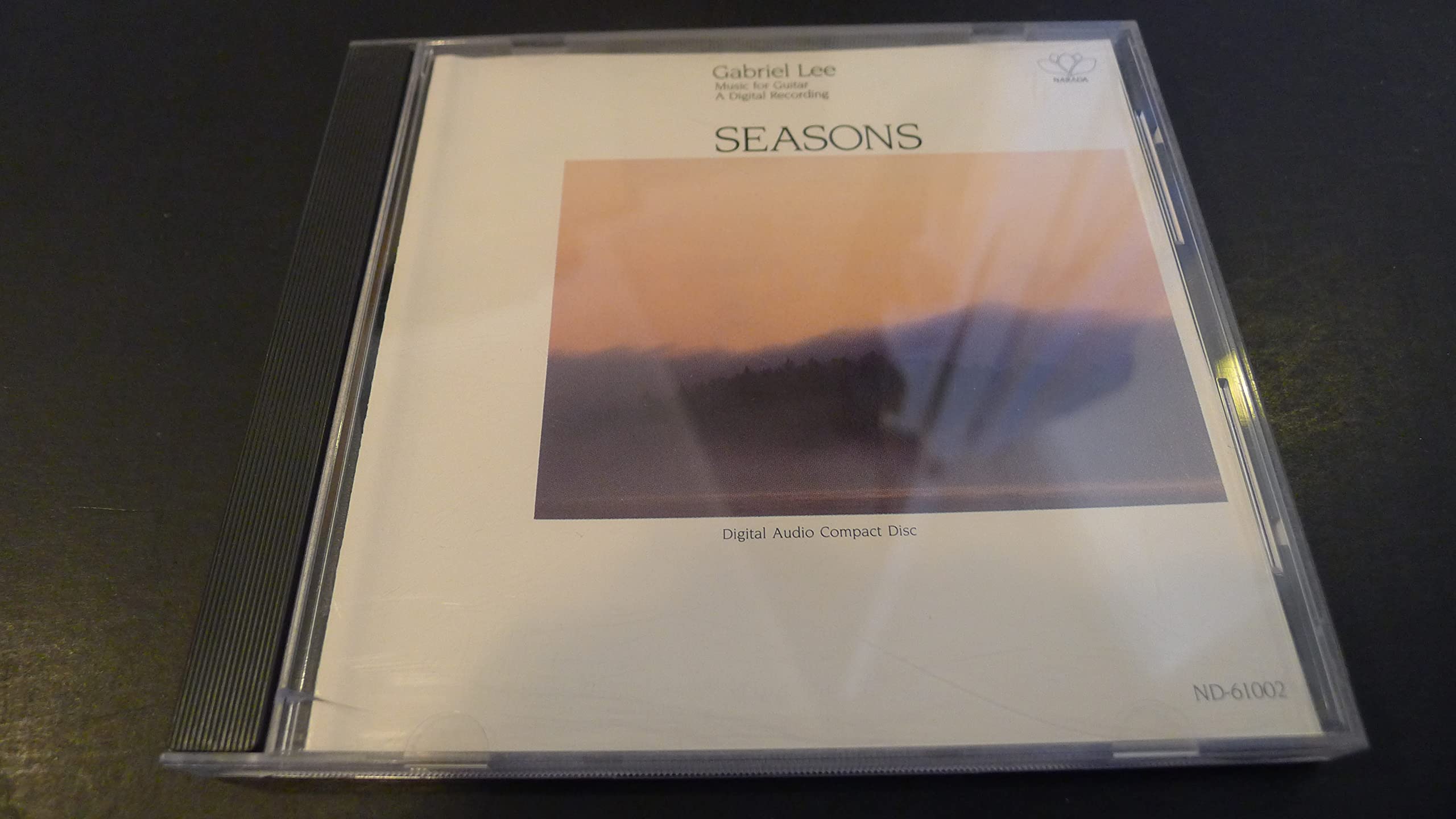 Seasons [Audio CD] Lee, Gabriel