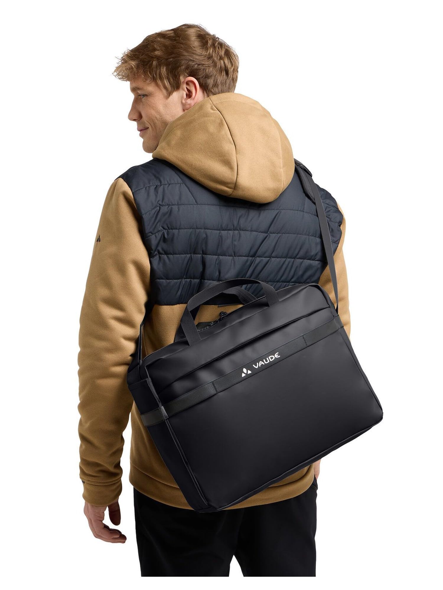 VAUDE Fahrrad 2in1 Hinterradtasche und Bürotasche Mineo Commuter Briefcase 17 Liter