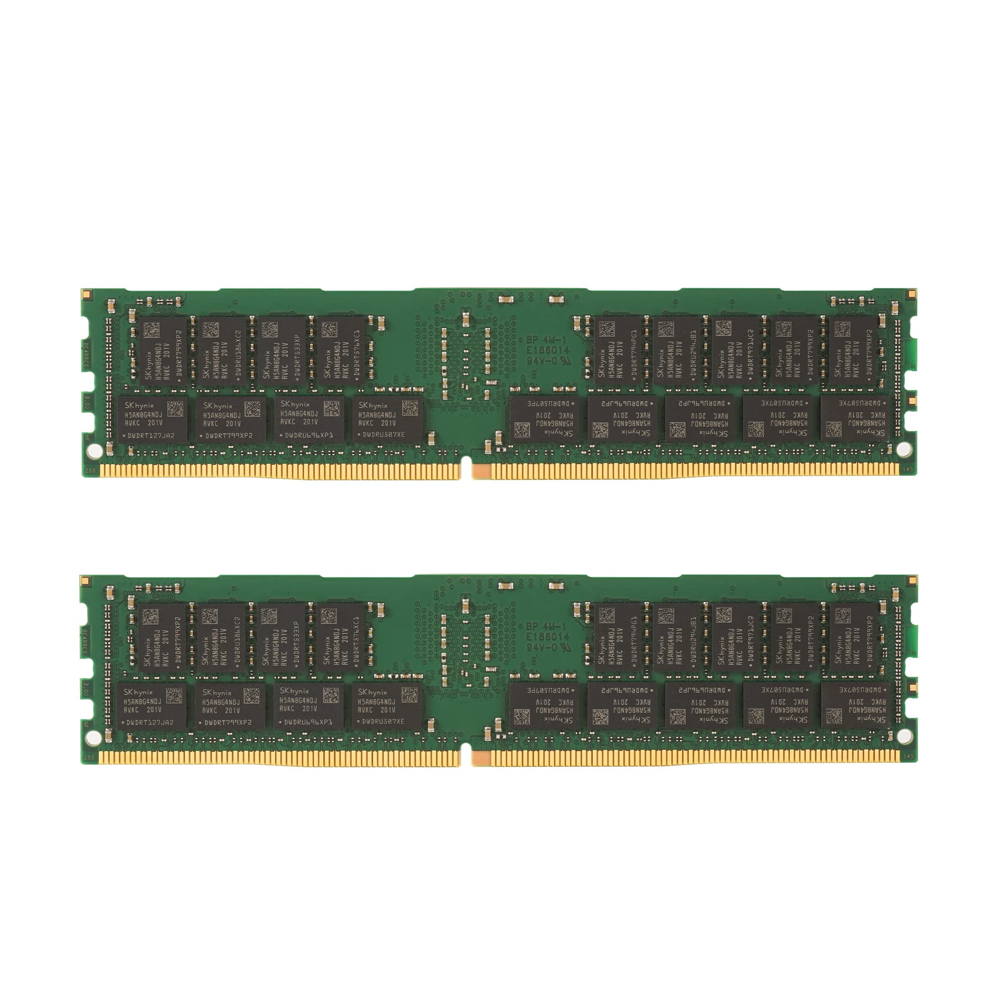 Amazon | v-color Hynix 純正IC サーバー用メモリ DDR4-2666MHz PC4
