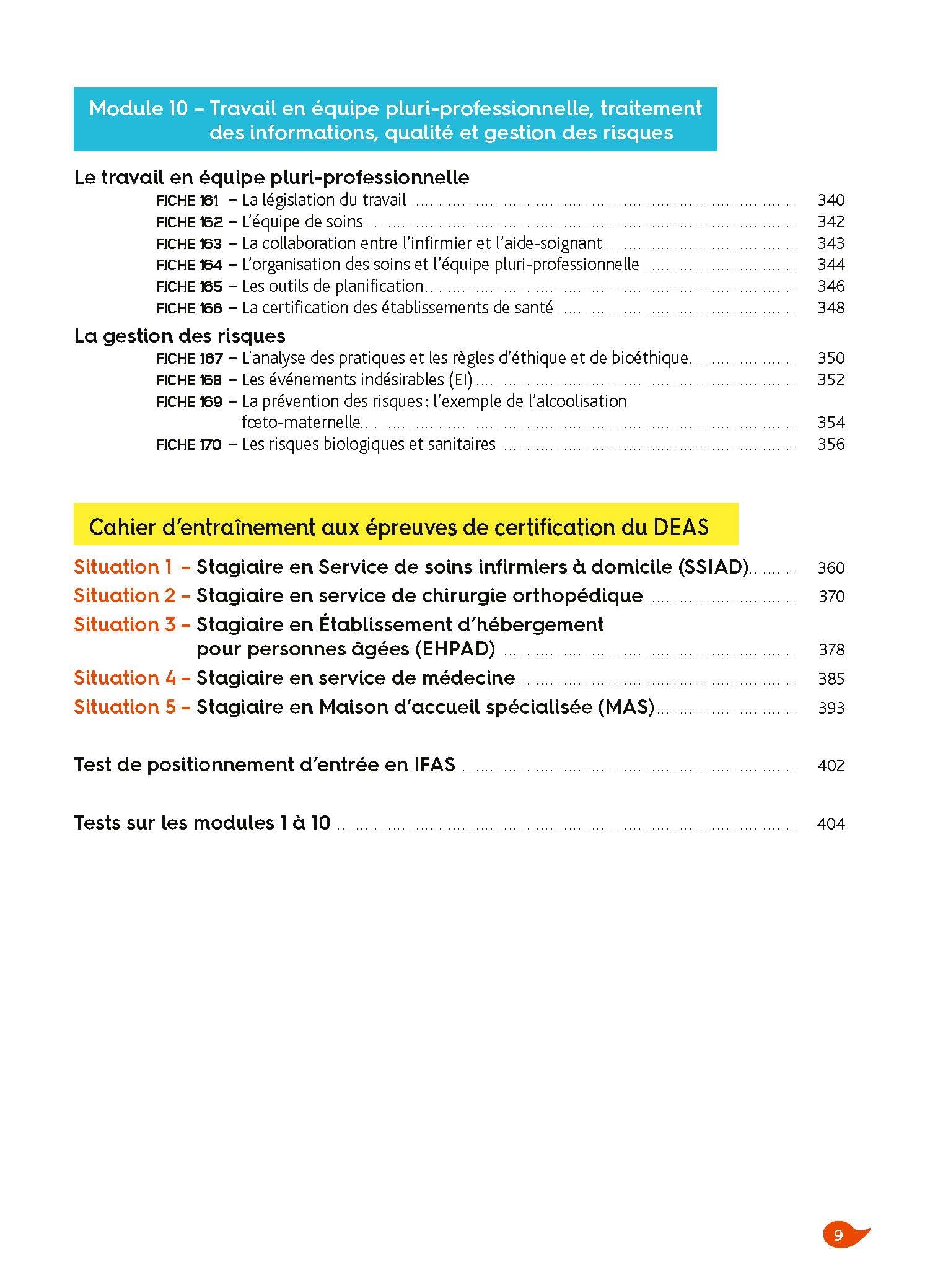 DEAS - Réussir le diplôme d'État d'Aide-soignant