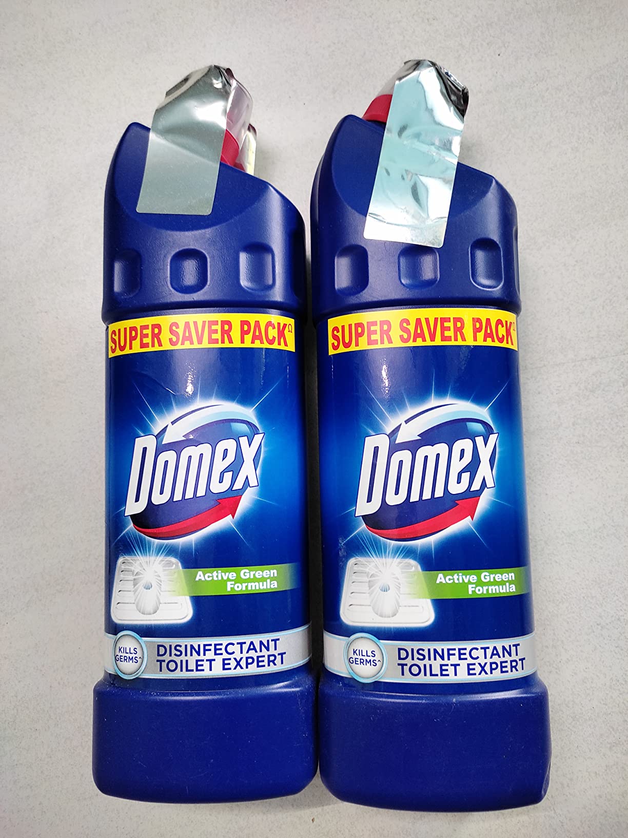 Domex FreshGuard Toilet Cleaner Liquid - 1L (Pack of 2) | Ocean Fresh ...