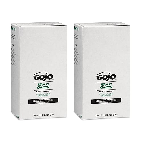 Miniatura 6 de GOJO MULTI GREEN Limpiador de manos disolvente cítrico natural 676fl oz limpiador de manos de producto a base de biológica certificado USDA con