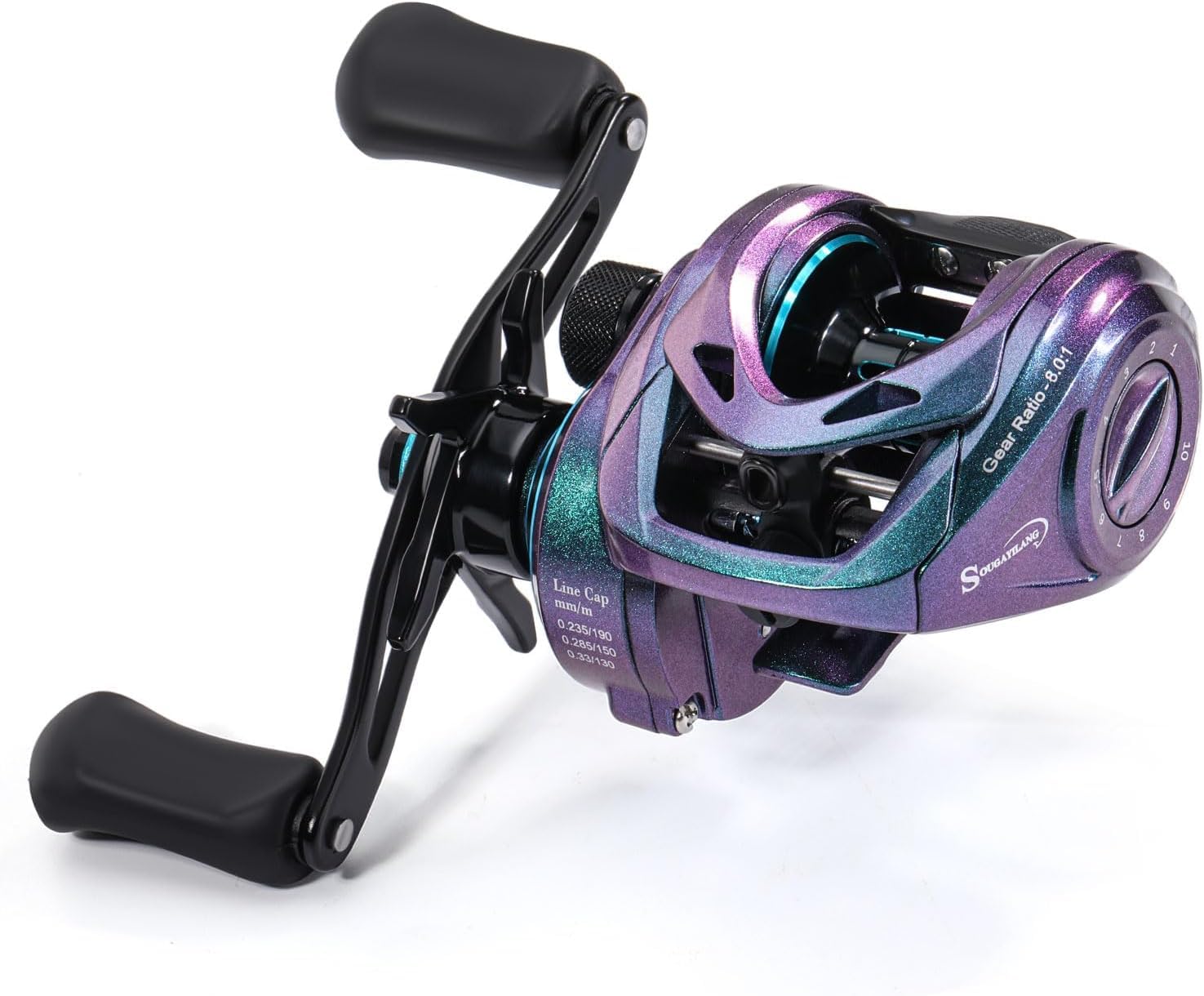 Sougayilang Baitcasting Fishing Reel