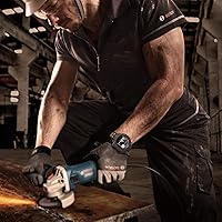 Vista 3 de NotoCity Correa de repuesto de silicona para Garmin Instinct Band compatible con Garmin Instinct 2/Solar/Tactical(negro-amarillo)