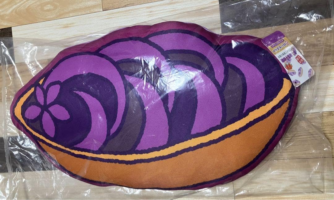 Amazon.co.jp: 沖縄限定御菓子御殿元祖紅芋タルトオリジナルクッション