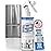 Home Ceramic Coating for Stainless Steel, Glass and Countertops - Seal, Protect & Shine for the Kitchen & Bathroom - Fights Fingerprints, Grime and Stains in Your Life - 8 fl oz - Proof It Works
