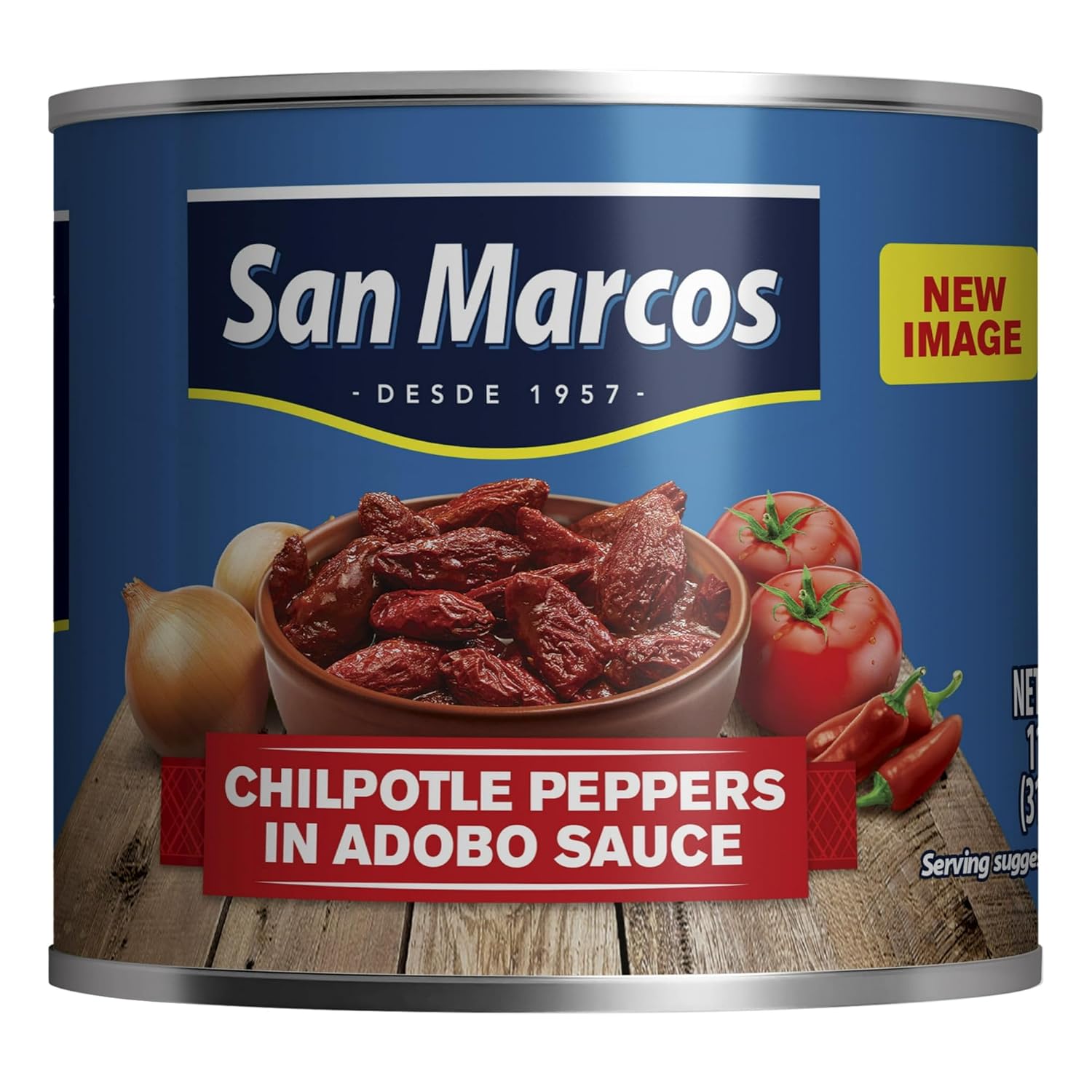 San Marcos Chipotle Pepper 11 oz (Pack of 12)