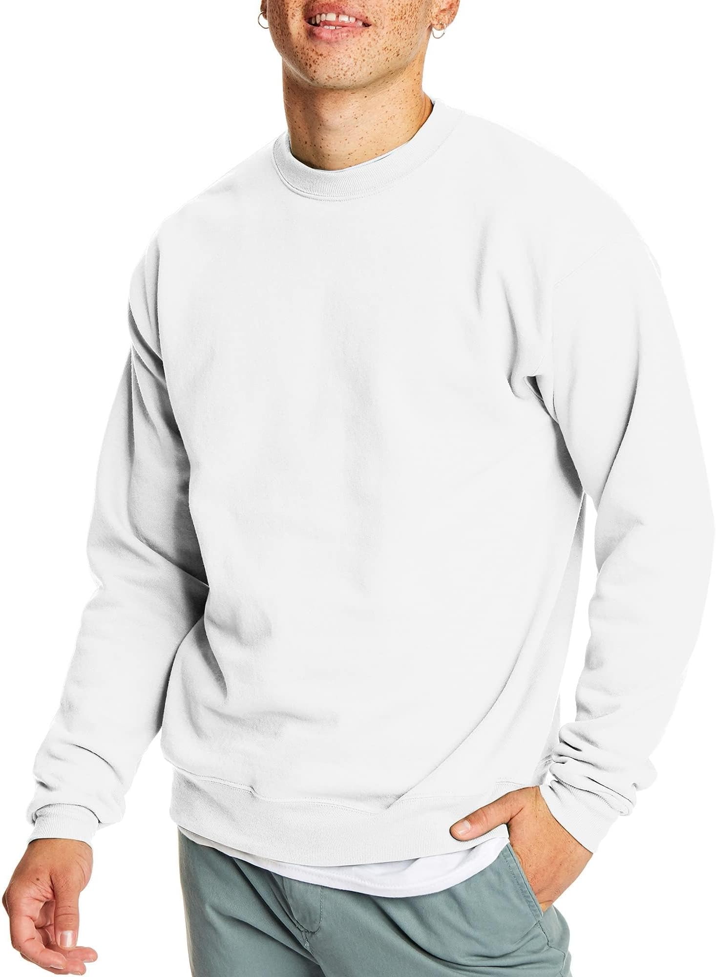 Hanes Men's Crewneck