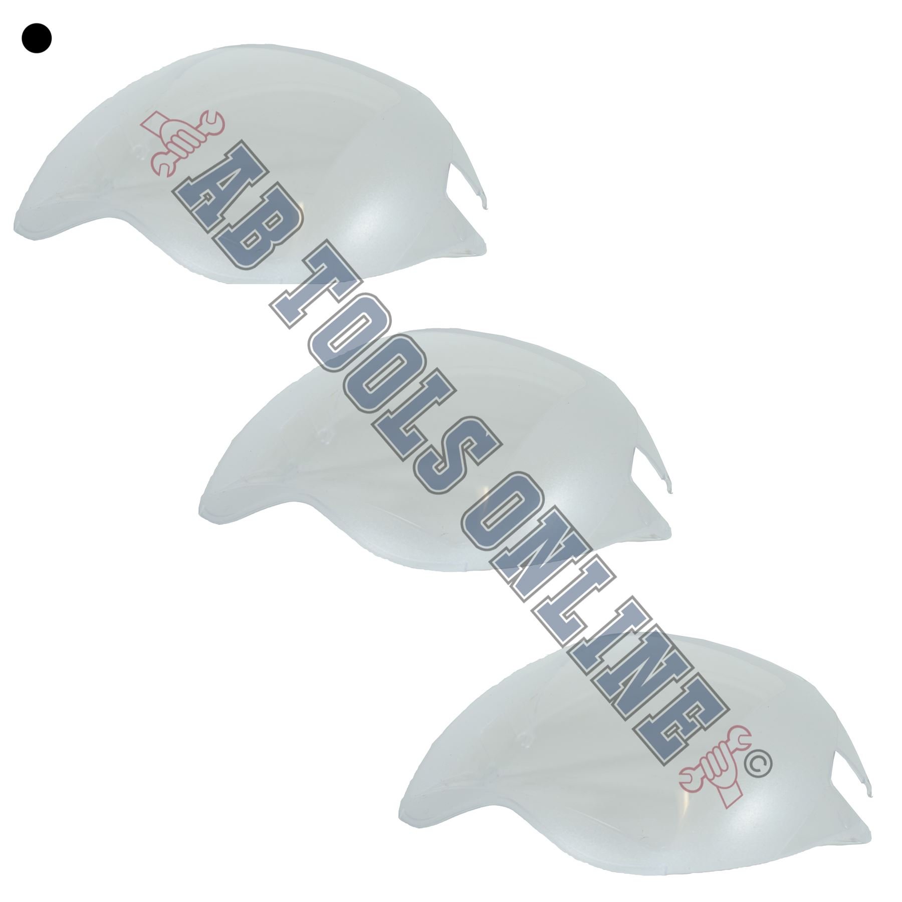 Confezione 3 Lenti Ricambio 3 Lenti Filtro Per Maschera Saldatura Vetro 110x90 Mm Tonalit Dark Pacco N 792851 - Foto 7