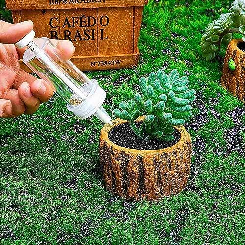 Dispensador manual sembrador para jardín 12x3 cm miniatura 4