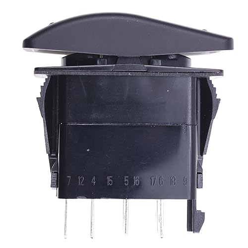 Miniatura 5 de JEENDA 710004492 Interruptor de faros delanteros compatible con Can Am Defender HD8 HD5 HD10 MAX HD8 Traxter HD10 2016-2020, luz azul