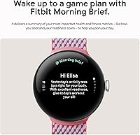 Vista 7 de Reloj inteligente Google Pixel Watch 3 (41mm) Modelo 2024 - Reloj inteligente Android, seguimiento de frecuencia cardíaca, Fitbit para correr