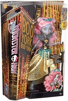 Monster High Boo York, Boo York Gala Ghoulfriends Mouscedes King Doll