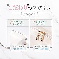 Amazon.co.jp: 化粧ポーチ メイクポーチ 大きめ 大容量 取り出しやすい