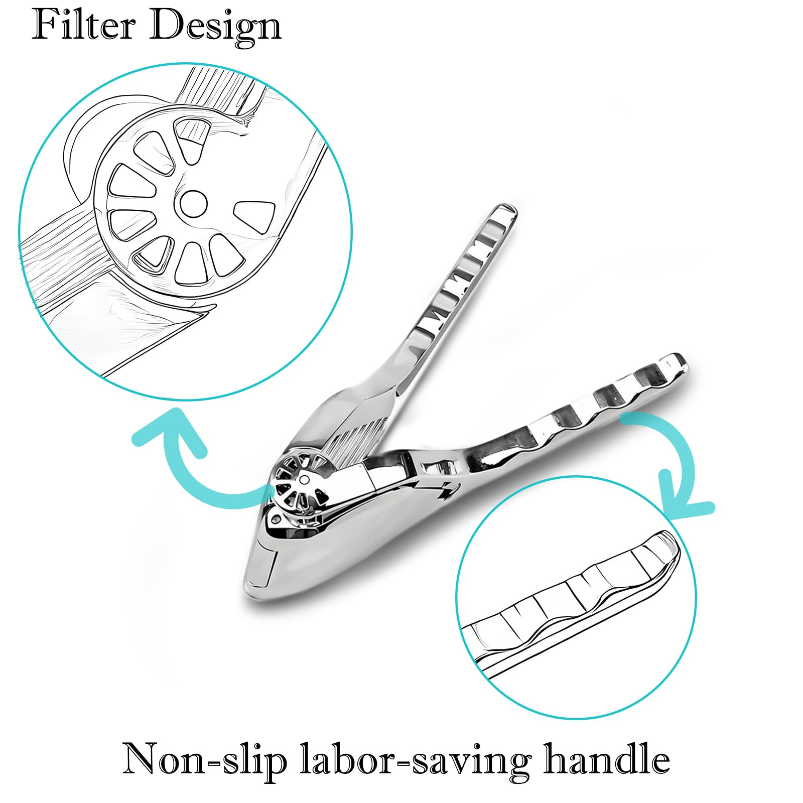 Amazon.com: Heavy Duty Lemon Squeezer Stainless Steel - Max