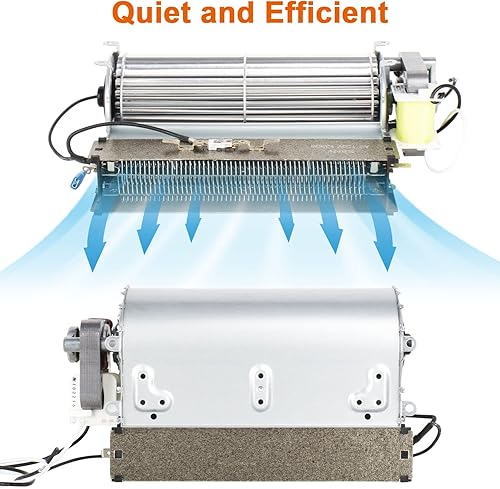 Miniatura 16 de DELSbbq Ventilador de pared para calentador de pared Dyna-Glo Vent Free Wall Heater's, ventilador sin ventilación para Dyna-Glo 30,000 BTU, Mr.