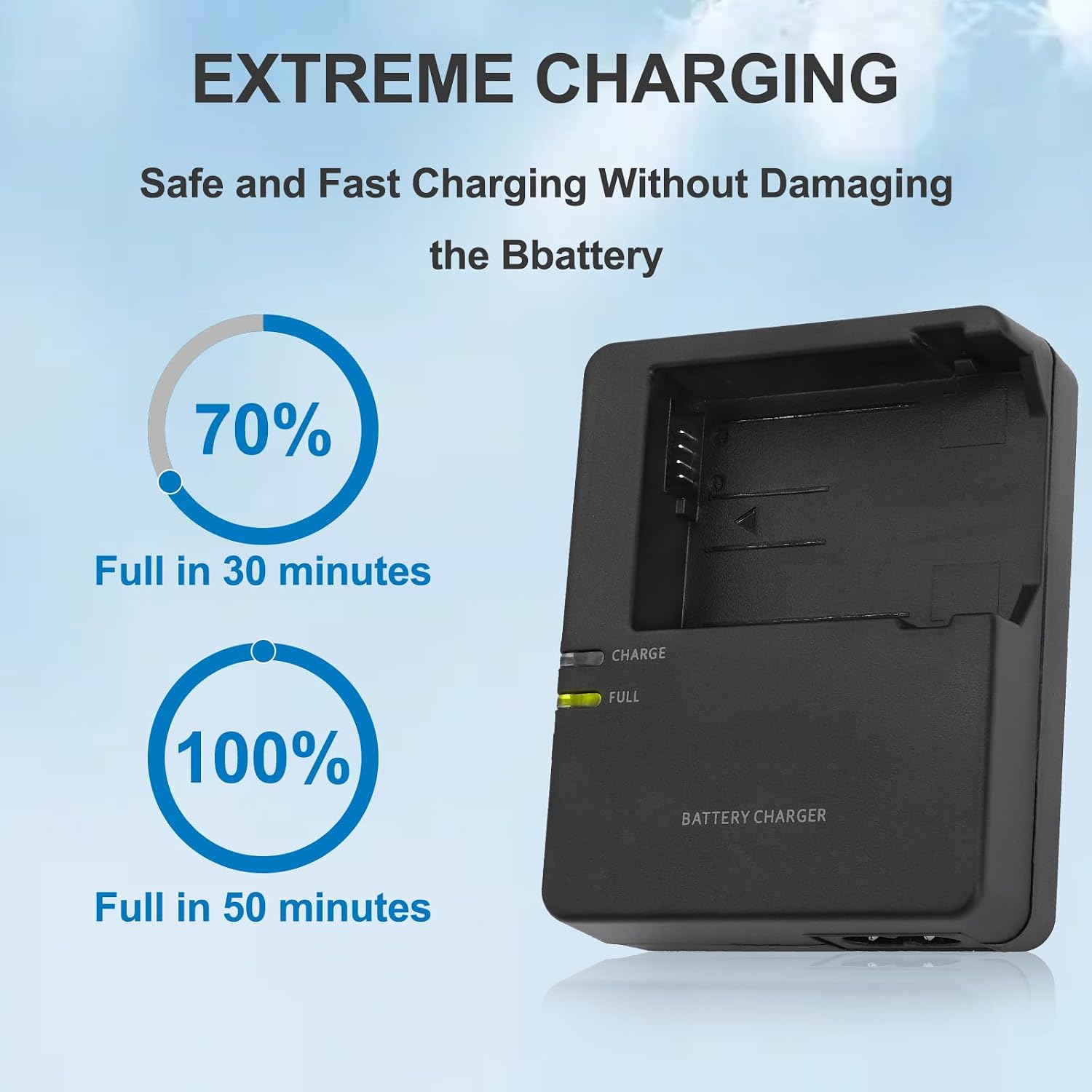 LC-E8 LC-E8C LC-E8E Battery Charge for Canon: Compatible for EOS 550D 600D 650D 700D T2i T3i T4i T5i Kiss X4 X5 X6i X7i Camera Power Supply Cord