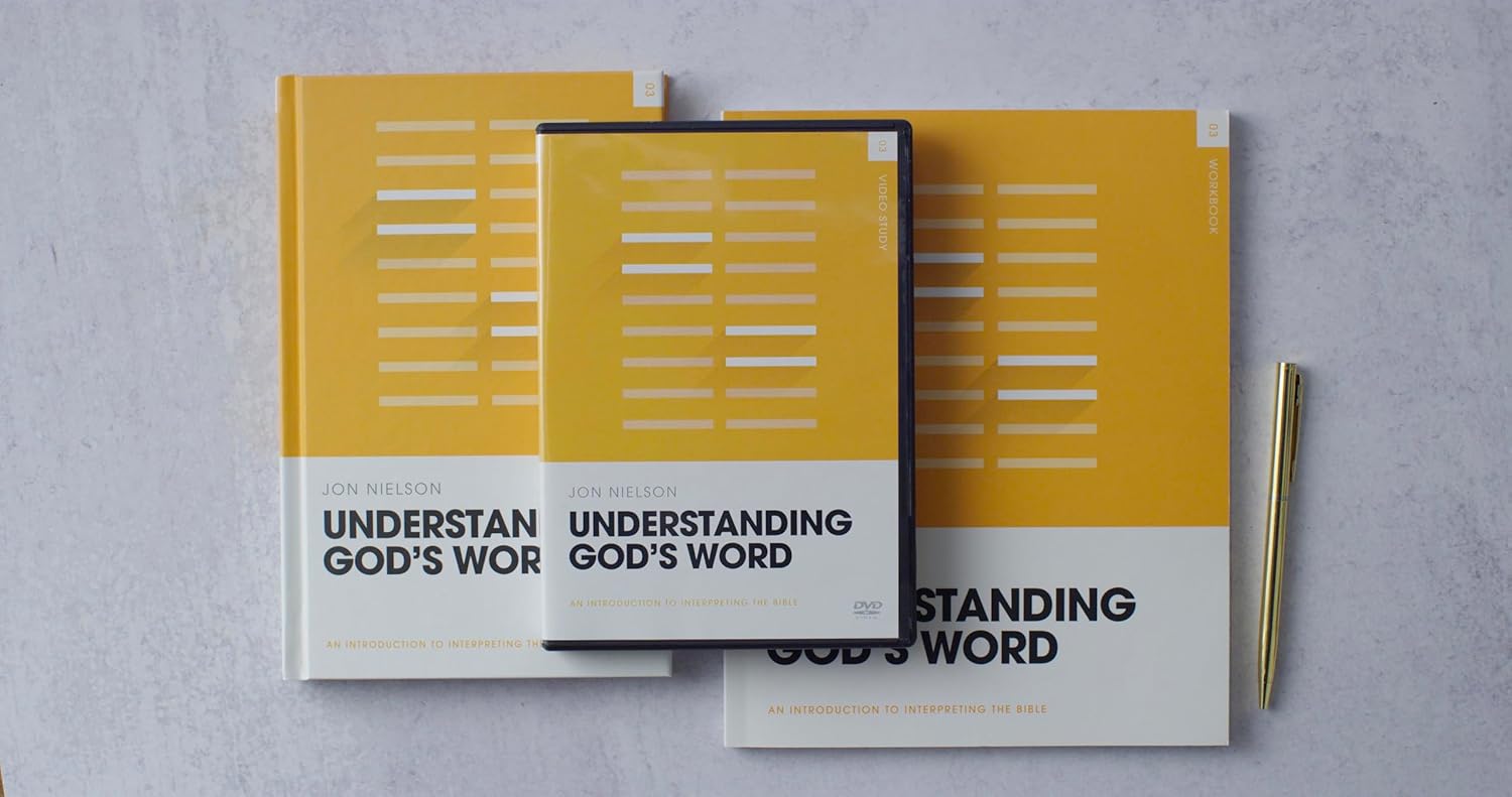 Understanding God's Word (Book, Workbook, and DVD) (Theology Basics) - Image 2