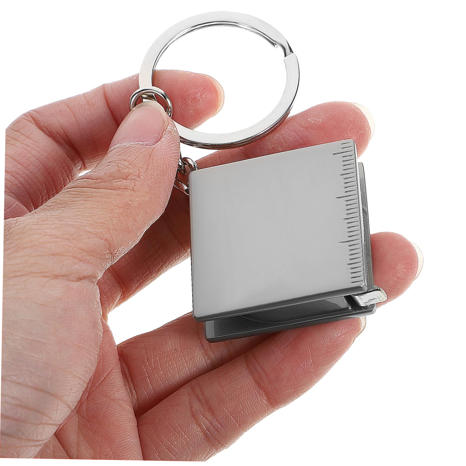 DOITOOL Lot De 3 Mini-mètres À Ruban Porte-clés Règle Mètre Ruban 1 M Outil De Mesure Portable De Haute Précision Pour Usage Domestique Et Extérieur 2 Pièces X 3