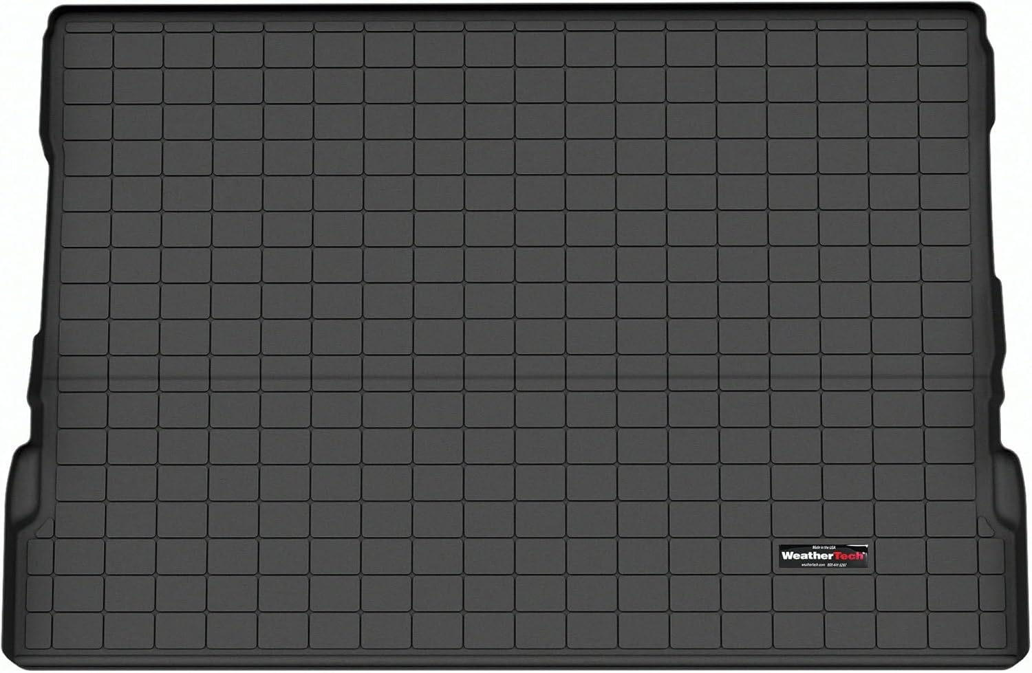 WeatherTech Cargo Trunk Liner for Toyota Sequoia, Behind 2nd Row (401666), Black