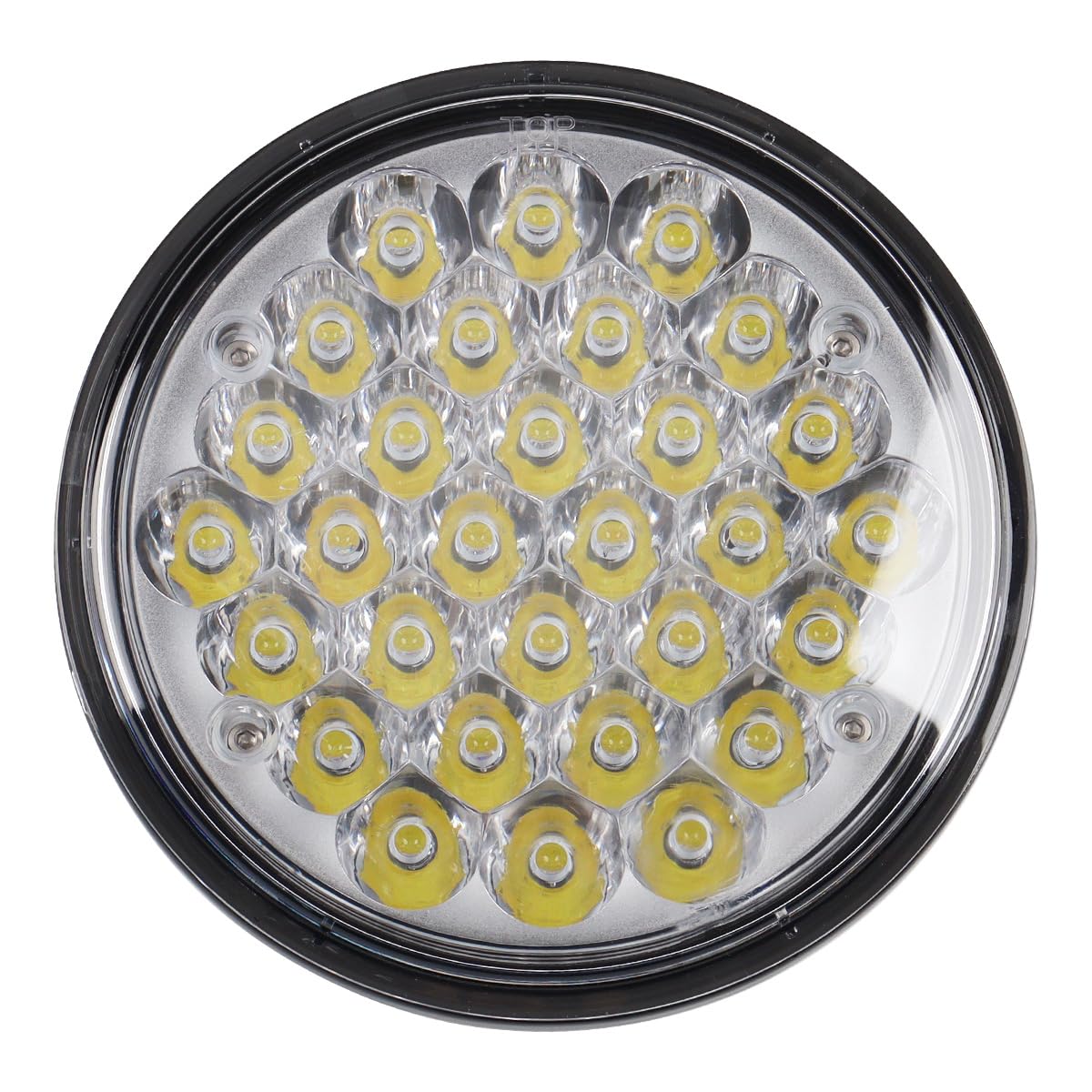 CUCNEXT 150W PAR 46 LED Tractor Light Spotlights 5.75" Led Headlight Work Lights 12V 24V Sealed Beam Replacement Bulb IP67 Waterproof Compatible with