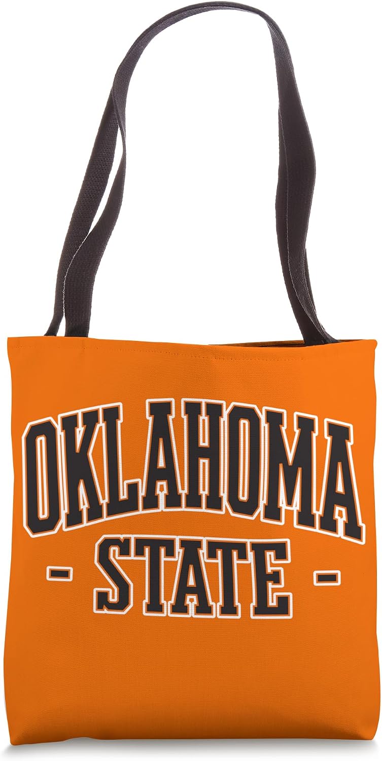 Oklahoma State Pride Classic Oklahoma Vintage Tote Bag
