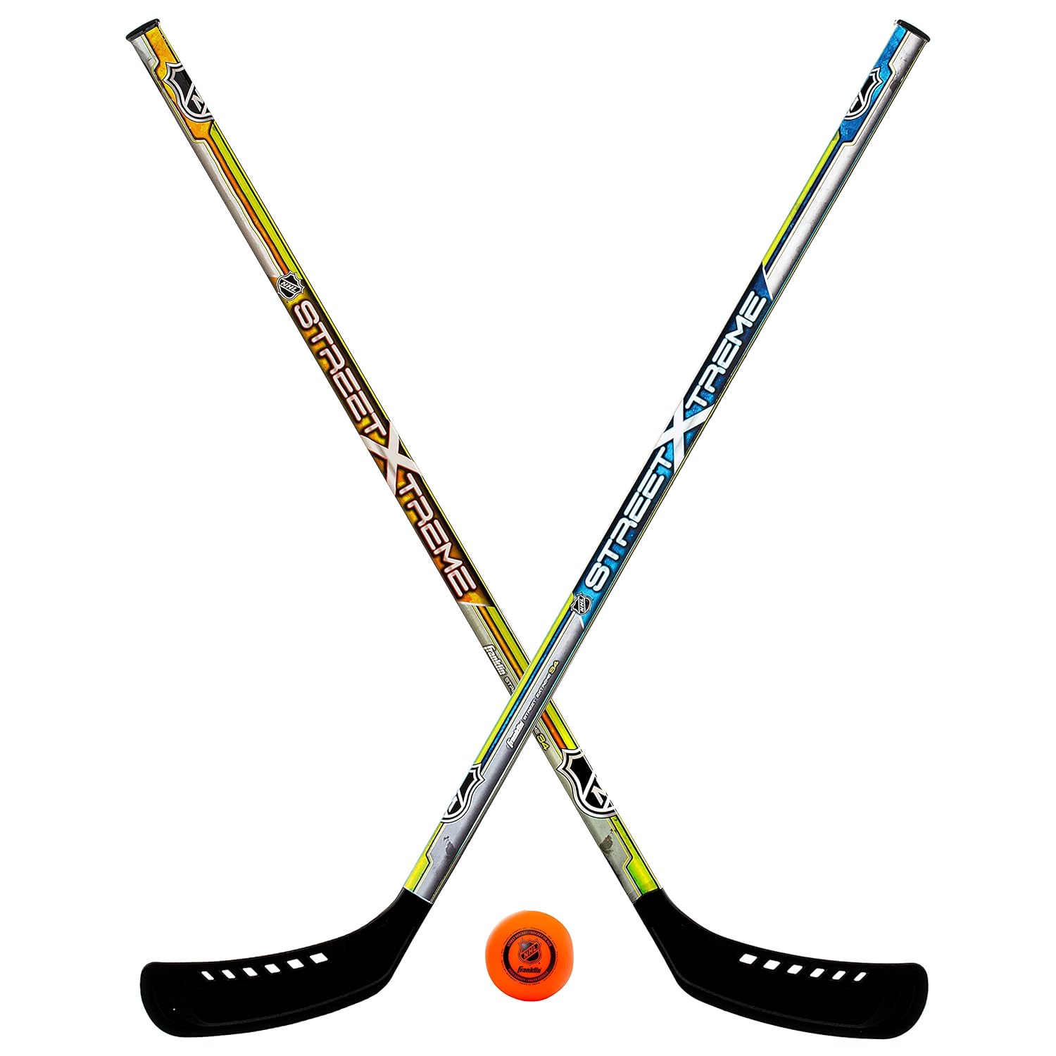 Buy Franklin Sports Youth Street Hockey Set Includes 2 Street Hockey