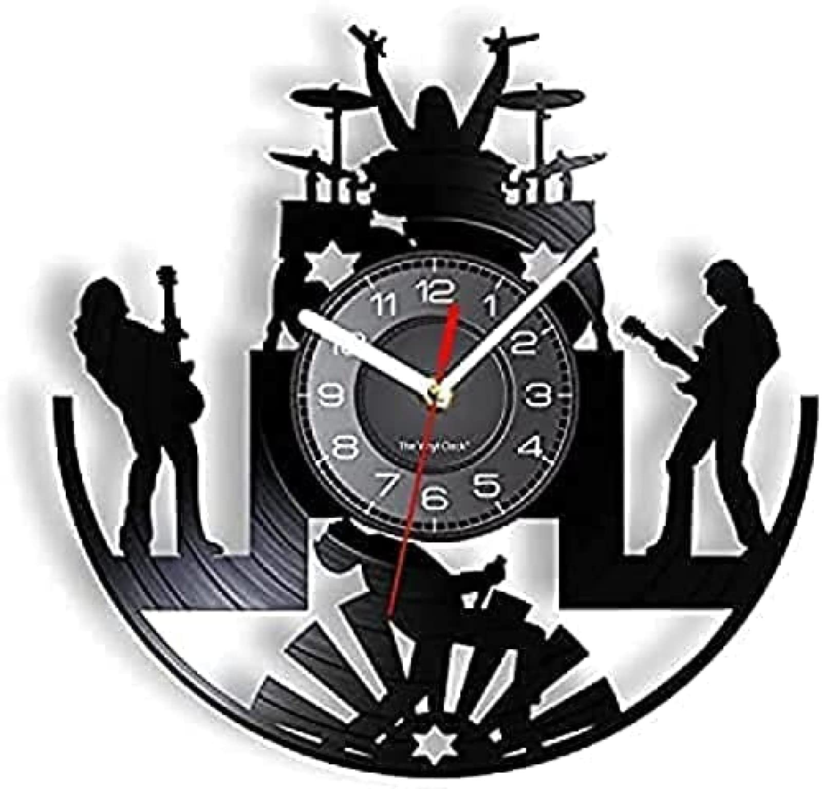 My Chemical Romance Vinyl Record Wall Clock Decor Handmade 7170