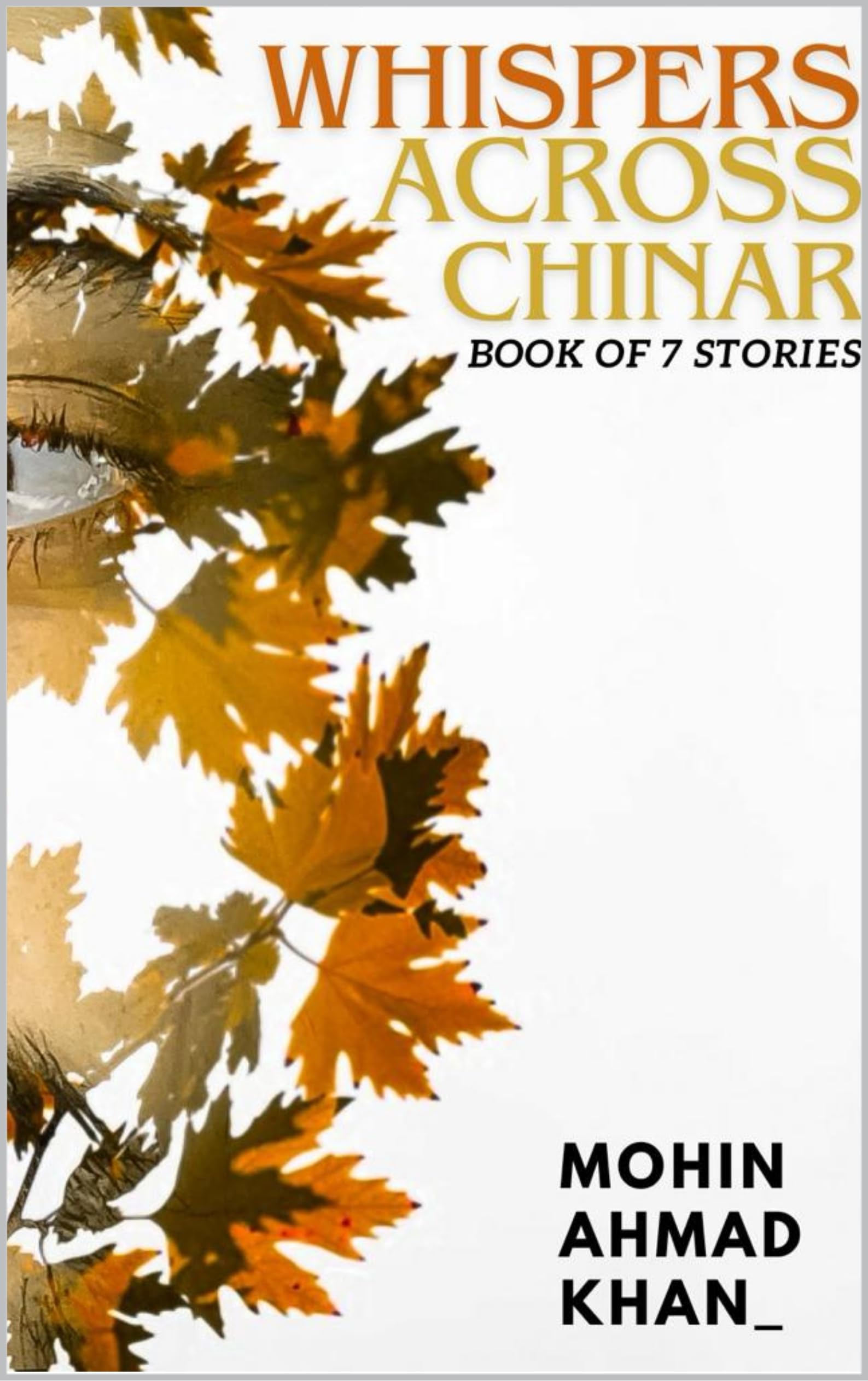 WHISPERS ACROSS CHINAR : book of 7 stories