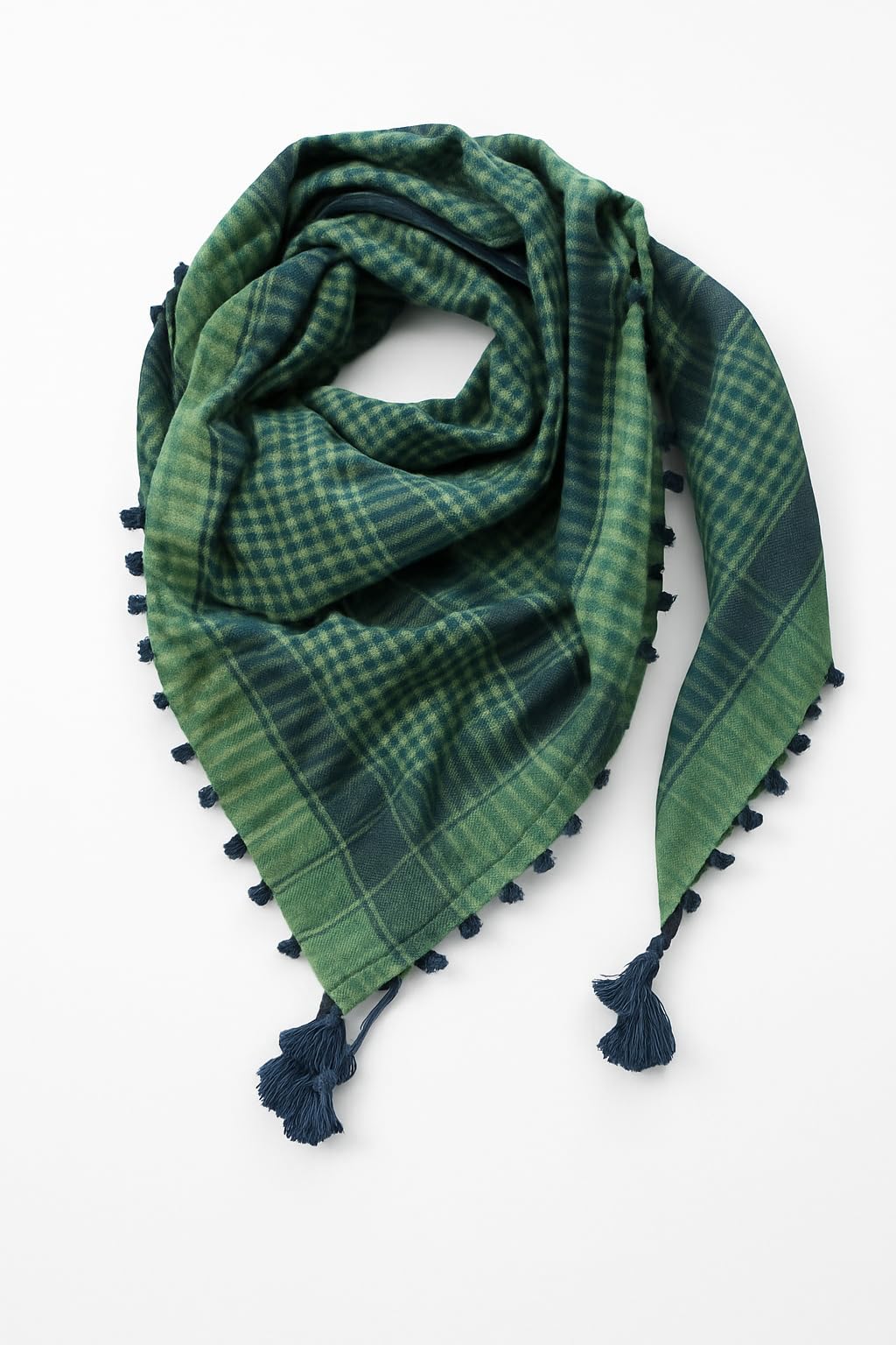 BAKKAH, Unisex Shemagh Scarf – Cotton Blend Tactical Military Keffiyeh | Desert Arab Afghani Style Kufiya Rumaal | 115 x 115 cm – Summer & All-Season Wear-picture-16