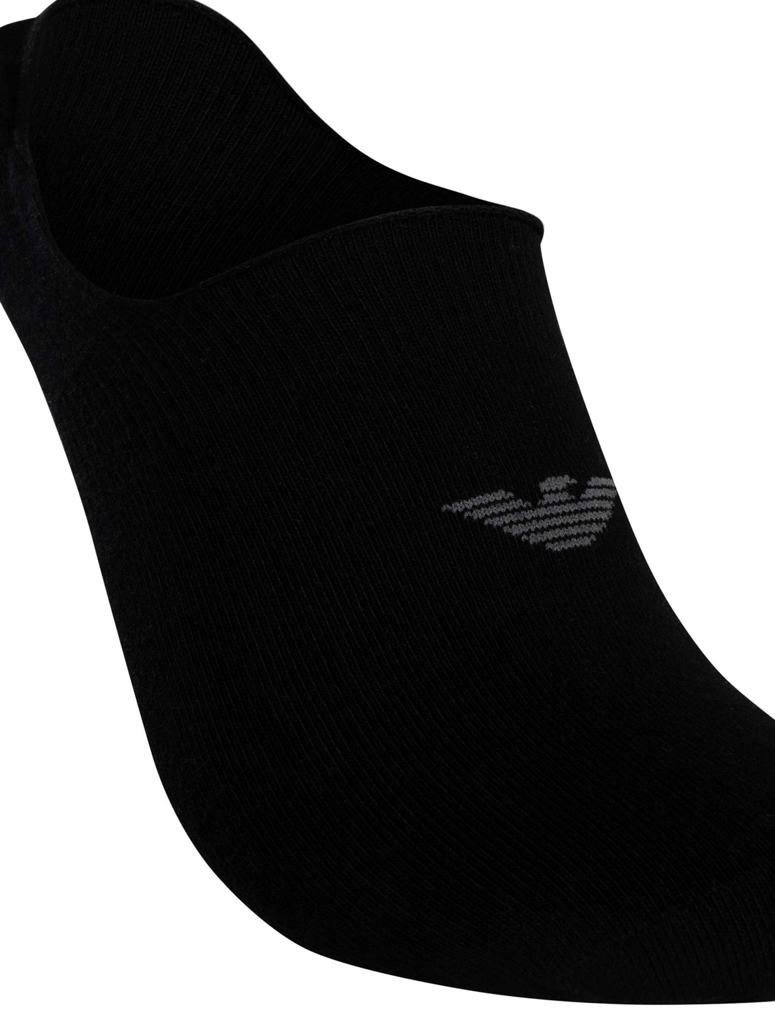 Emporio Armani Skarpety 3-pak Mężczyźni Casual Cotton 3-pack Footie Socks