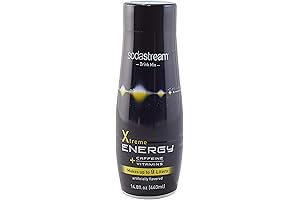 Sodastream Energy Syrup, Enhance your Sparkling Water with a Refreshing Boost