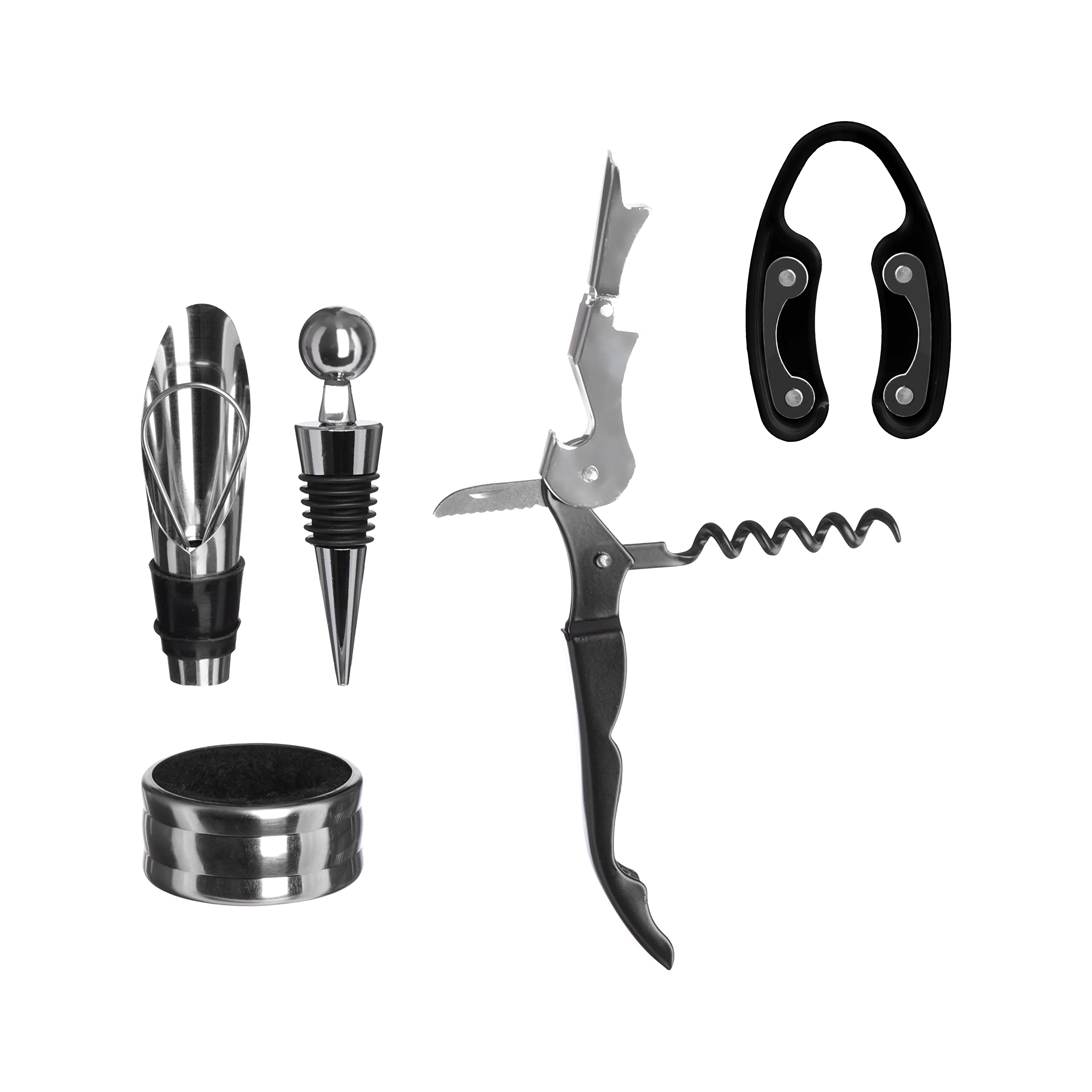 Kit 5 taças para vinho Bogotá