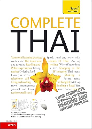 Complete Thai Beginner to Intermediate Course: (Book and audio support) (Teach Yourself)