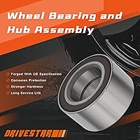 Vista 5 de [Par] DRIVESTAR 510030 Rodamiento de rueda delantera apto para Acura EL1997-2005, para Acura Integra 1994-2001, para Honda Civic 1992-2005