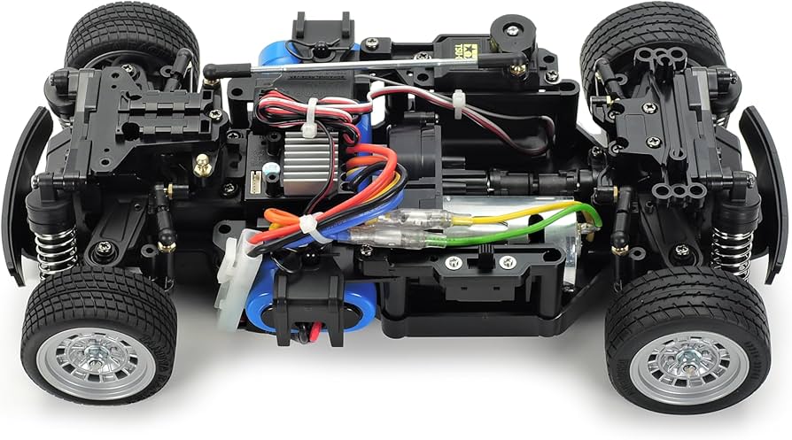 タミヤ ラジコン　オペルカデット　GT/E MB-01シャーシ　新品 1/10RC オペル カデット GT/E (MB-01シャーシ): RCモデル