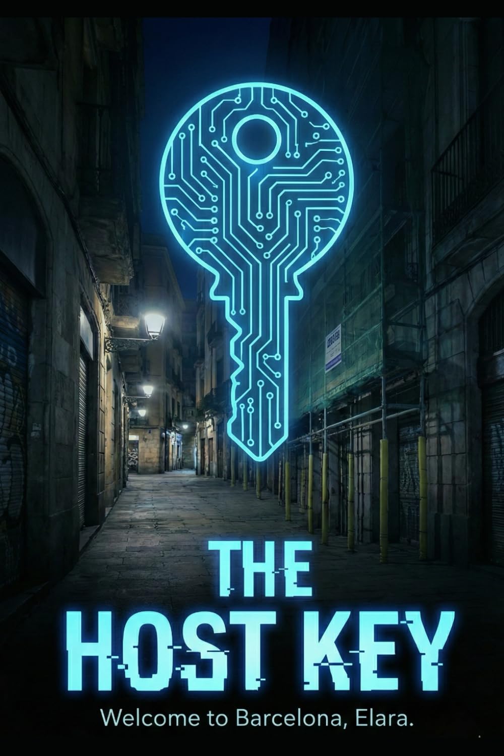 The Host Key: The Airbnb That Doesn't Exist!