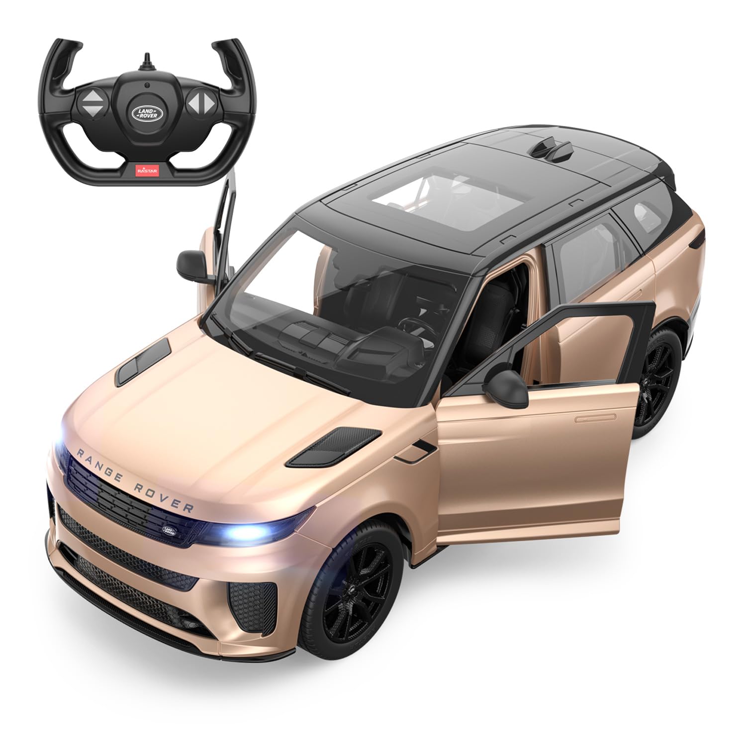 Amazon.com: RASTAR Land Rover RC Car 1/14 Range Rover Sport SV