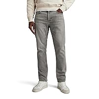 G-STAR Mosa Straight Jeans Uomo, Blu (Faded Moonstone D23692-d497)
