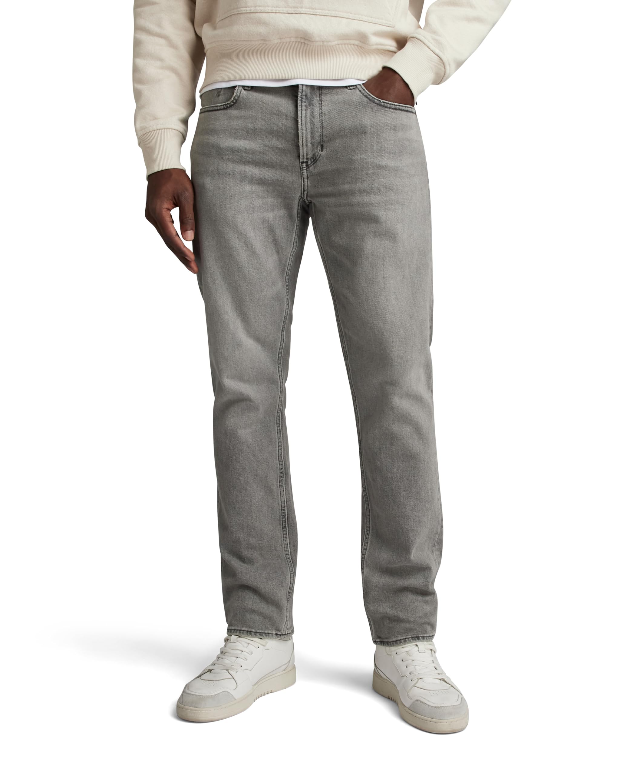 G-Star Men's Mosa Straight Jeans, Blue (faded moonstone D23692-D497-G340), 34W / 36L